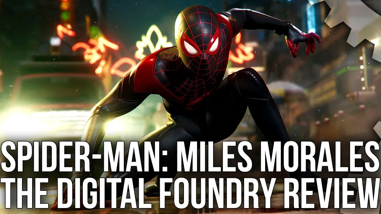 PS5 играет мускулами в Spider-Man: Miles Morales. Технический анализ Digital Foundry