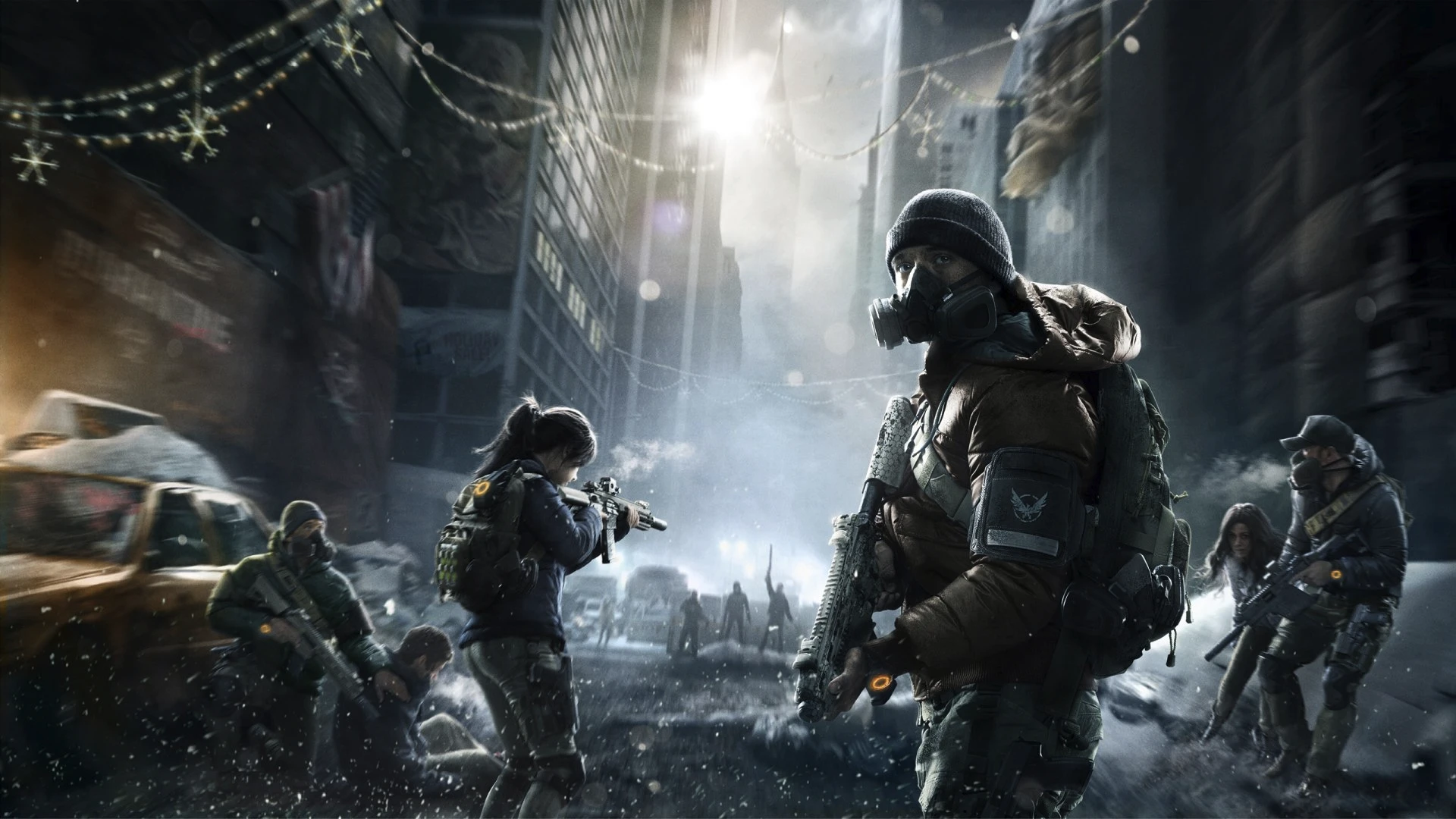 Ubisoft расскажет о будущем франшизы The Division 20 апреля