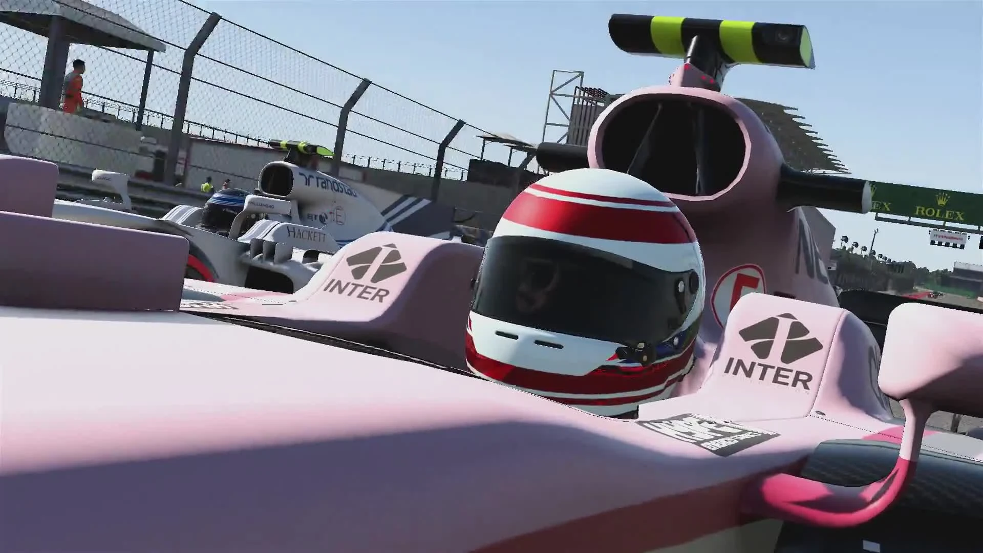 Трейлер карьерного режима F1 2017