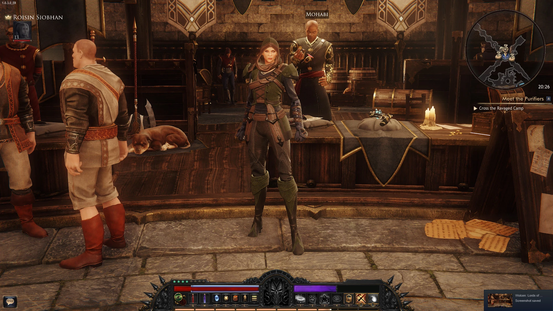 Wolcen: Lords of Mayhem "Приближенная камера"