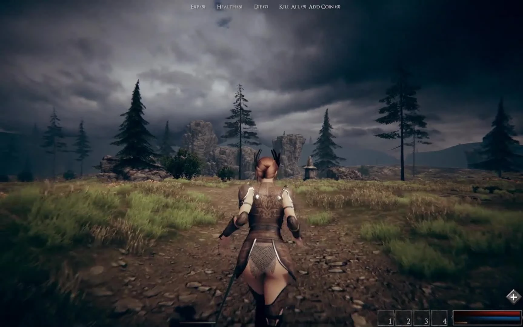 Окружающая среда в Beauty And Violence: Valkyries