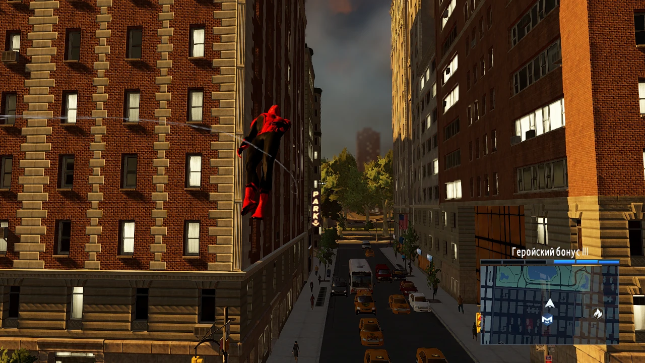 Amazing Spider-Man 2 "чистые рывки"