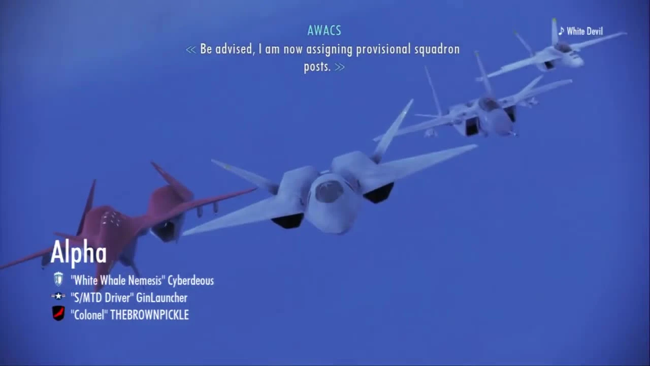 Ace Combat Infinity - Night Raven Vs Moscow