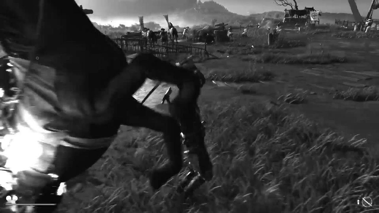 Первый час Ghost of Yotei на русском в стиле Куросавы и на максимальной сложности