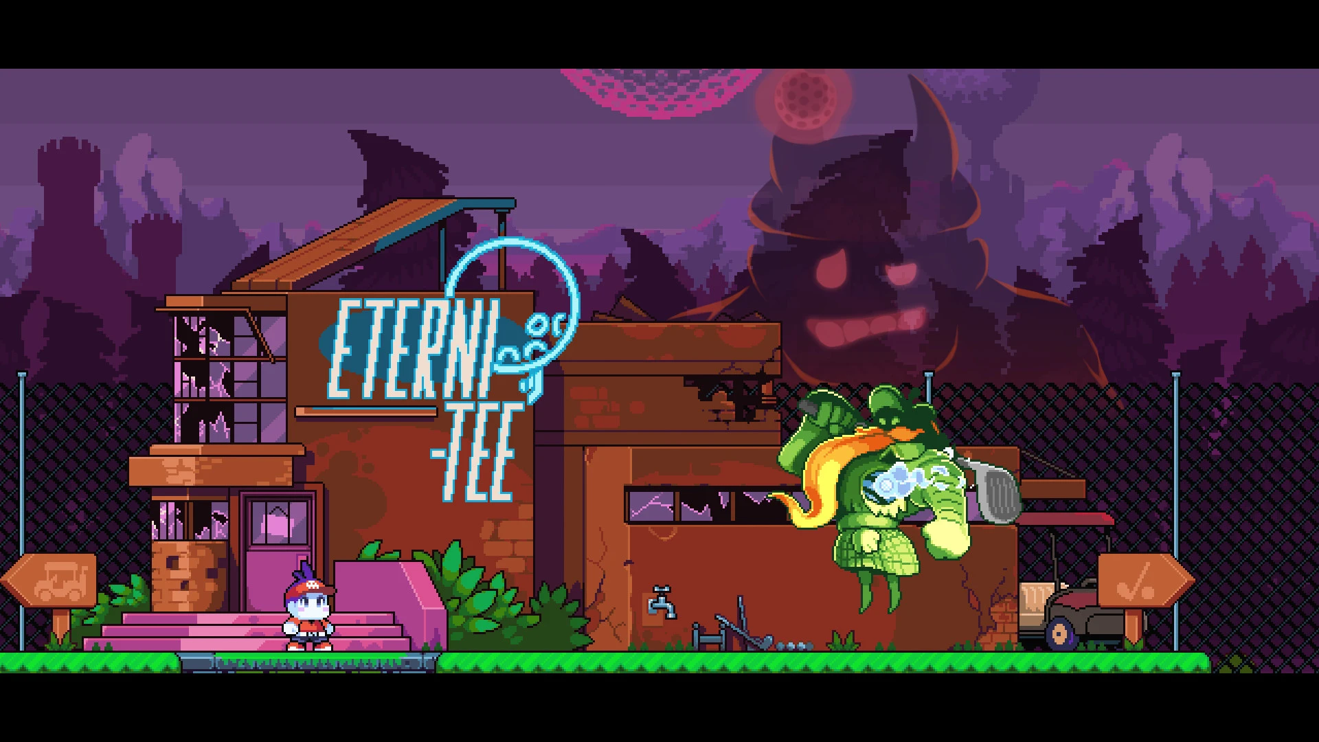 Анонсирован приключенческий рогалик Cursed to Golf