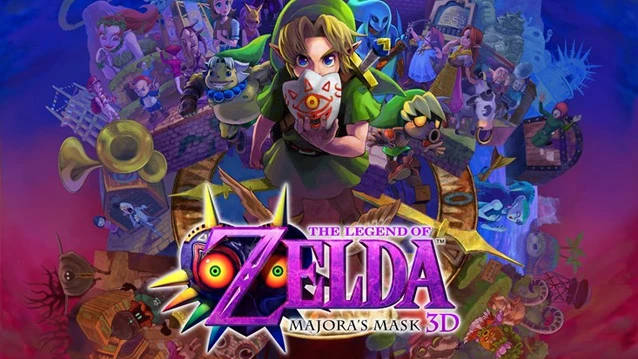 Превью TLoZ: Majora's Mask