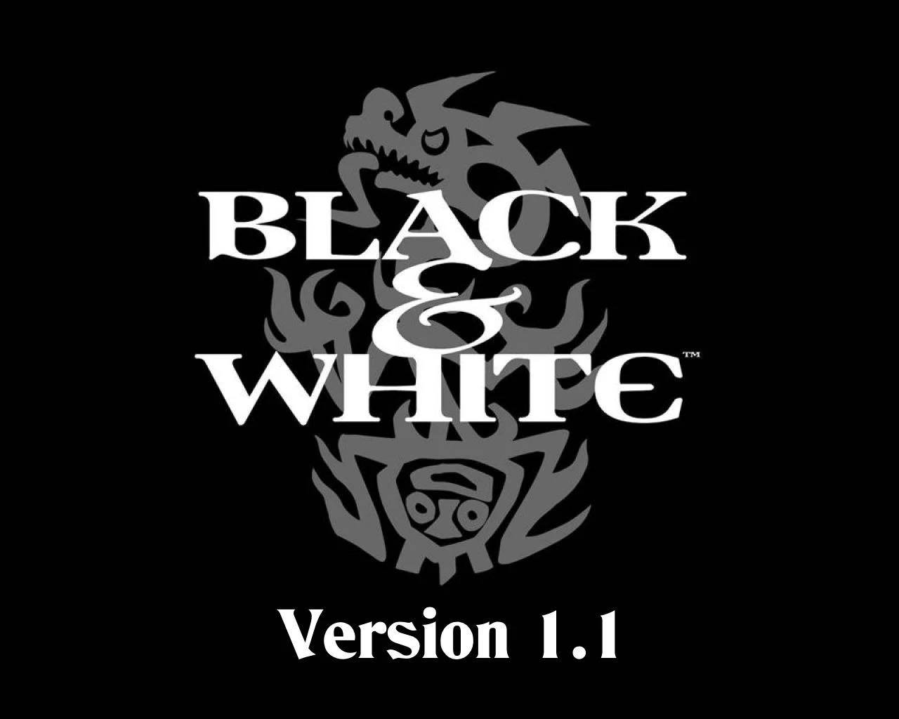 Black & White v1.1