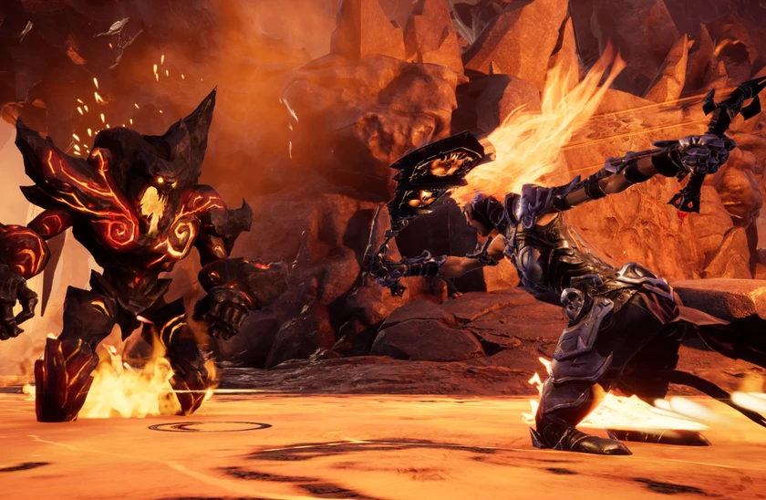 Darksiders 3 для ПК отдают с большой скидкой в честь выхода DLC Keepers of the Void