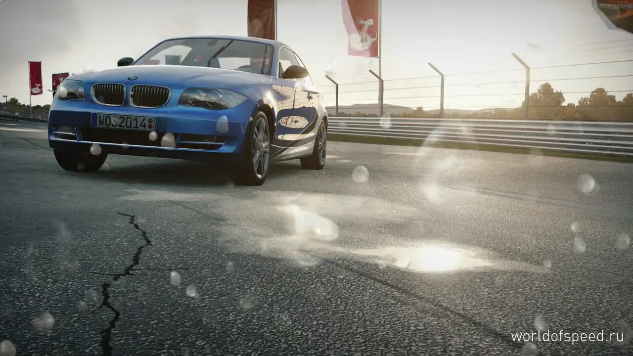 Видео World of Speed: время суток и погода