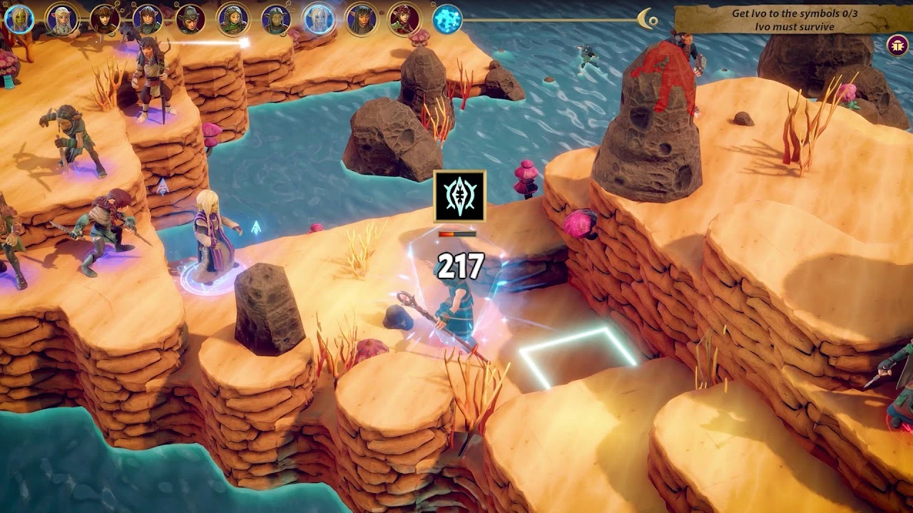 Опубликован новый трейлер стратегической игры The Dark Crystal: Age of Resistance Tactics