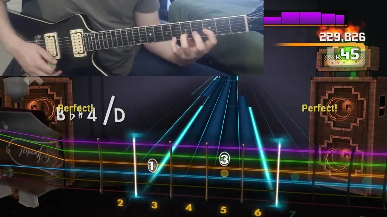 Rocksmith 2014 - Queensrche - I Don't Believe in Love - 100%