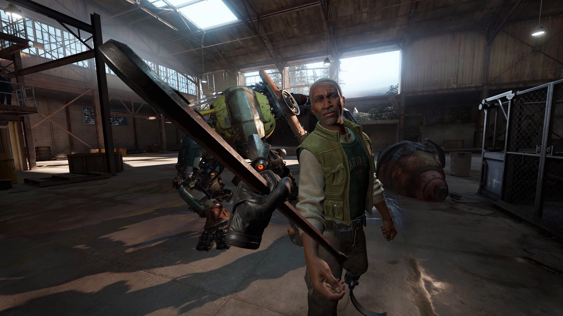 В сети появился видеоролик с демонстрацией бета-контента Half-Life: Alyx