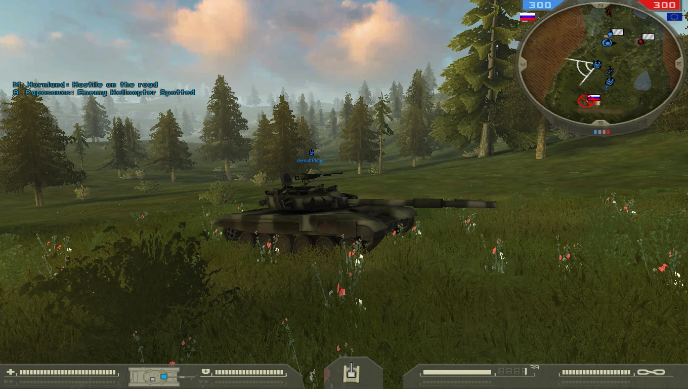 Battlefield 2 "Карта Курскк для SF"