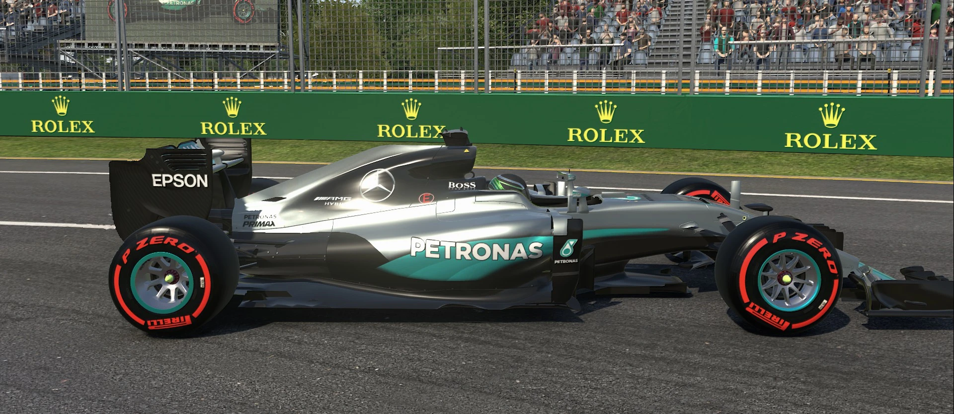 F1 2016 "Улучшение текстр шин"