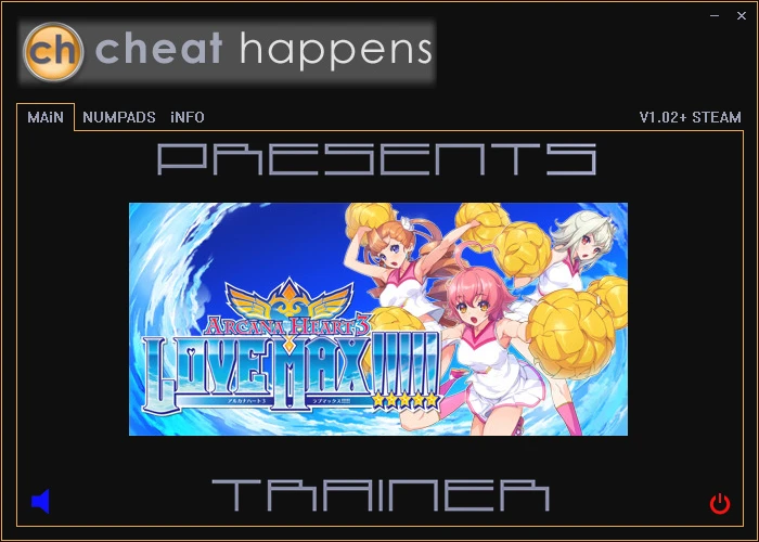 Arcana Heart 3: Love Max: Трейнер/Trainer (+5) [1.02: Steam] {elDDS}