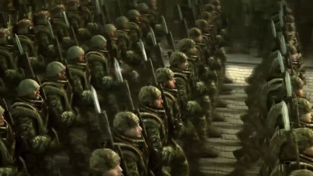 EndWar Online "Тизер Tech Assault"