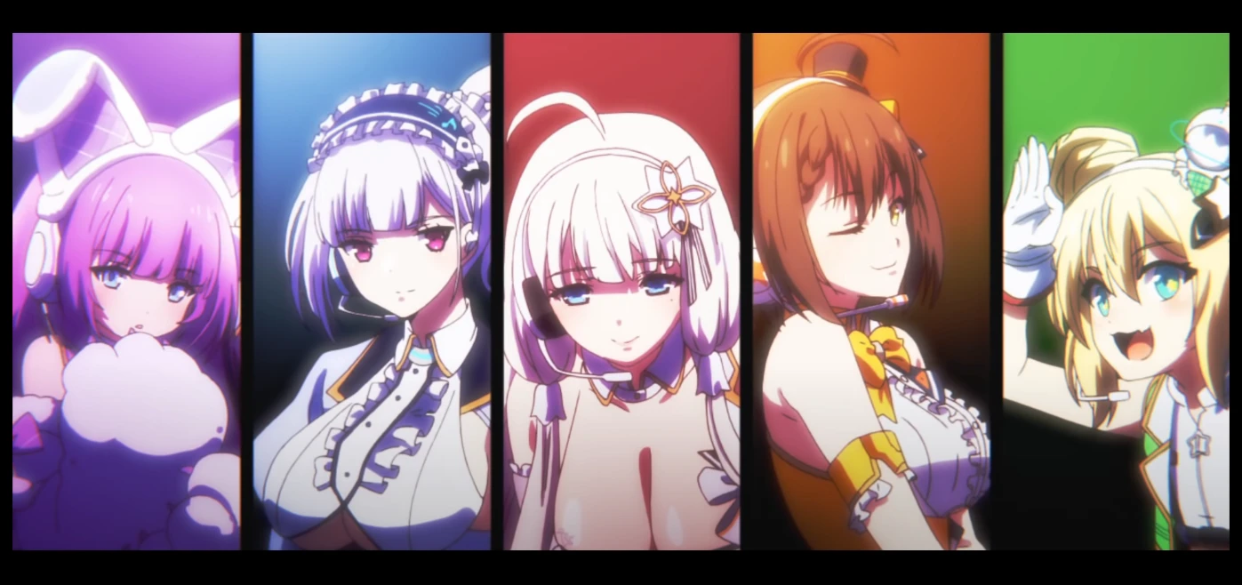 Новые трейлеры Azur Lane с участием девушек-айдолов и их песен