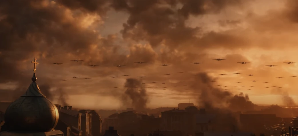 Разработчики Call of Duty: Vanguard использовали жуткое небо от пожаров Сан-Франциско, чтобы воссоздать Сталинград