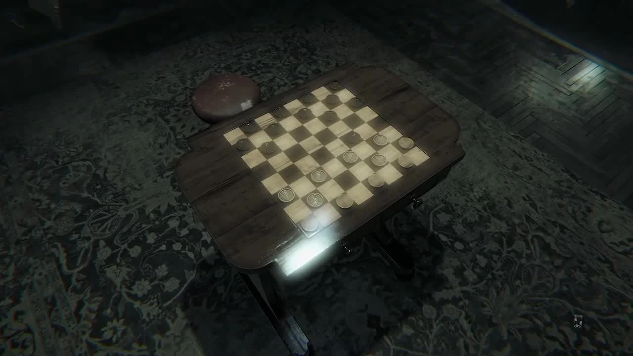 Концовка игры Layers of Fear