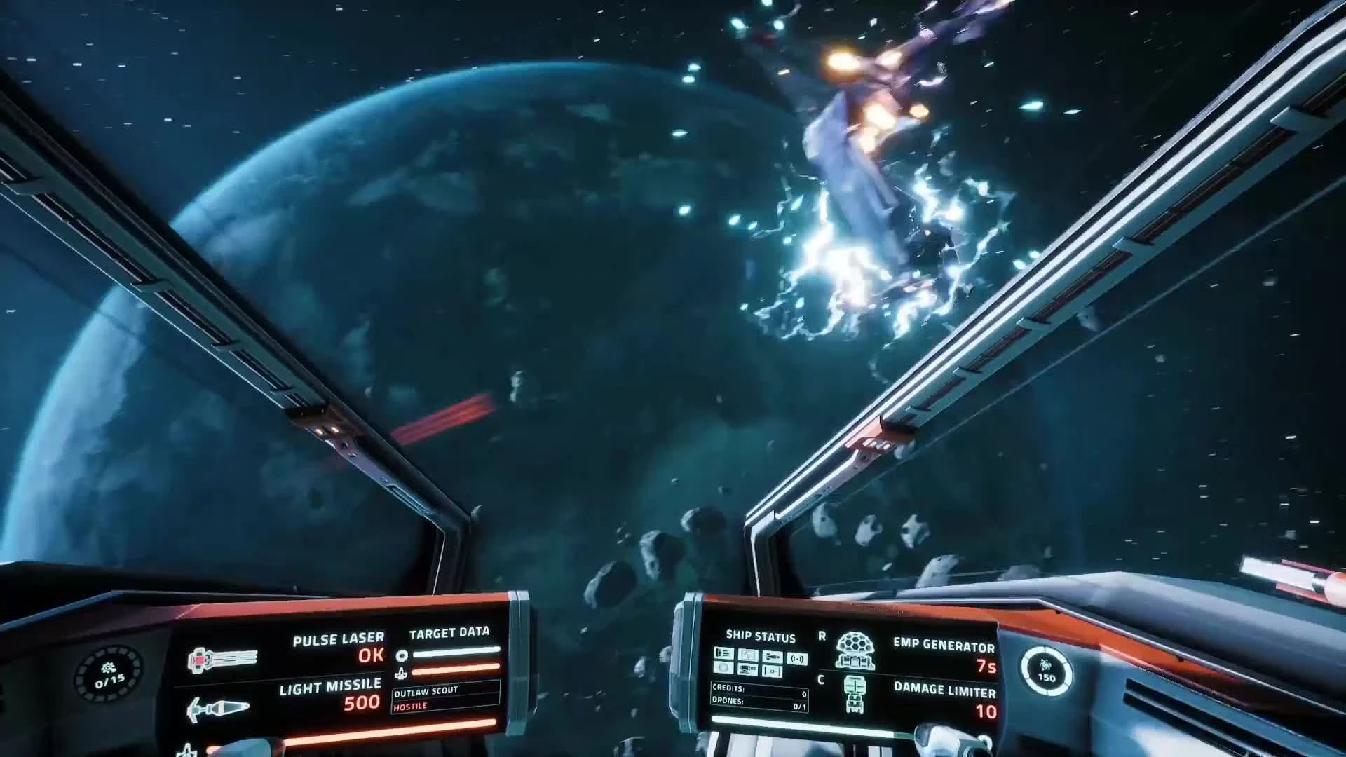 Тизер первого глобального обновления для EVERSPACE