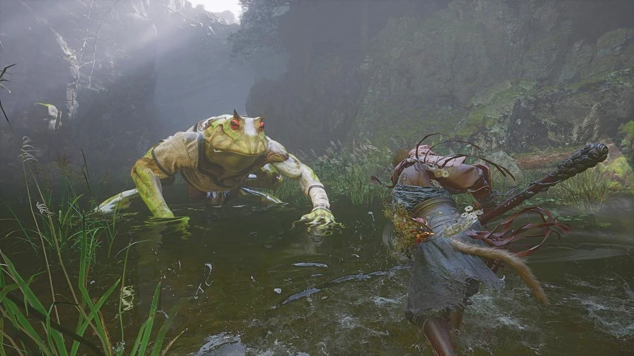 Мини-боссы Black Myth Wukong: Бао-Ли-Гу-Лан