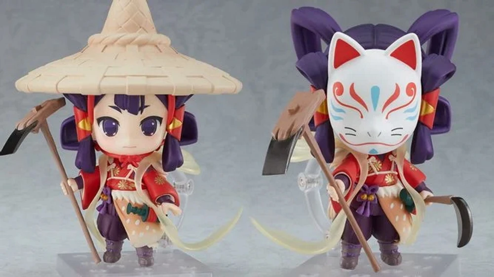 Представлена очаровательная фигурка из Sakuna: Of Rice And Ruin