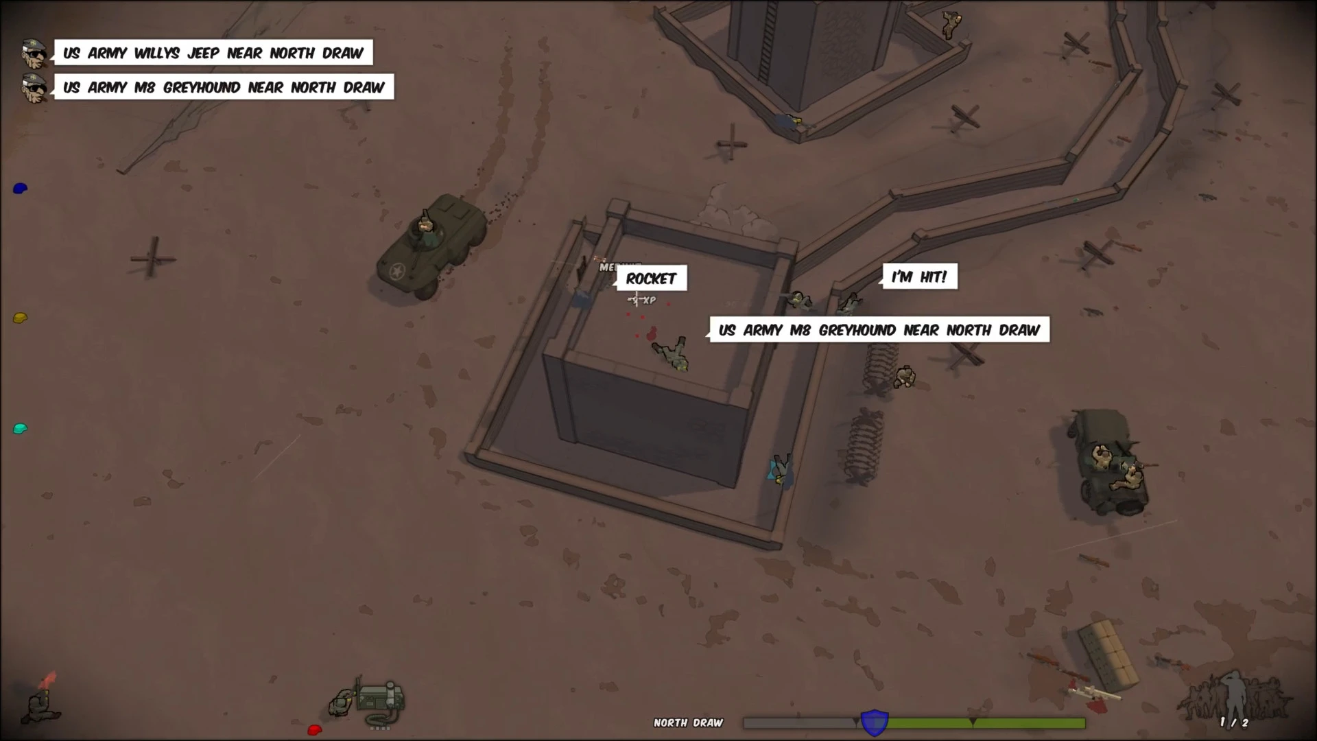 Running With Rifles "Модификация - Overlord Defense (18.02.21)"