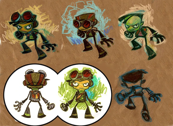 Psychonauts "Artwkorks(Арты)"