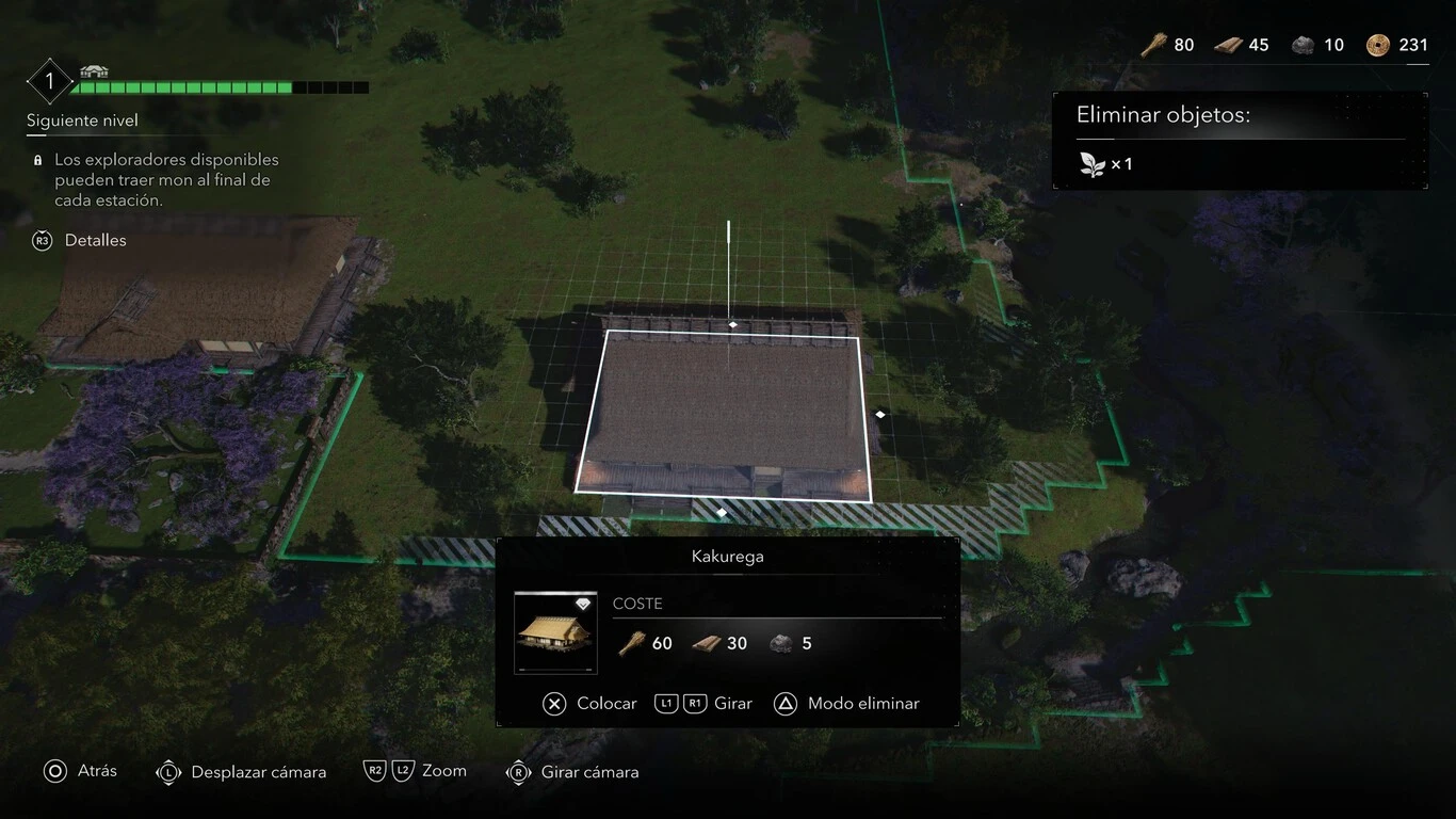 Лучшие постройки и улучшения для вашего убежища в Assassin's Creed Shadows