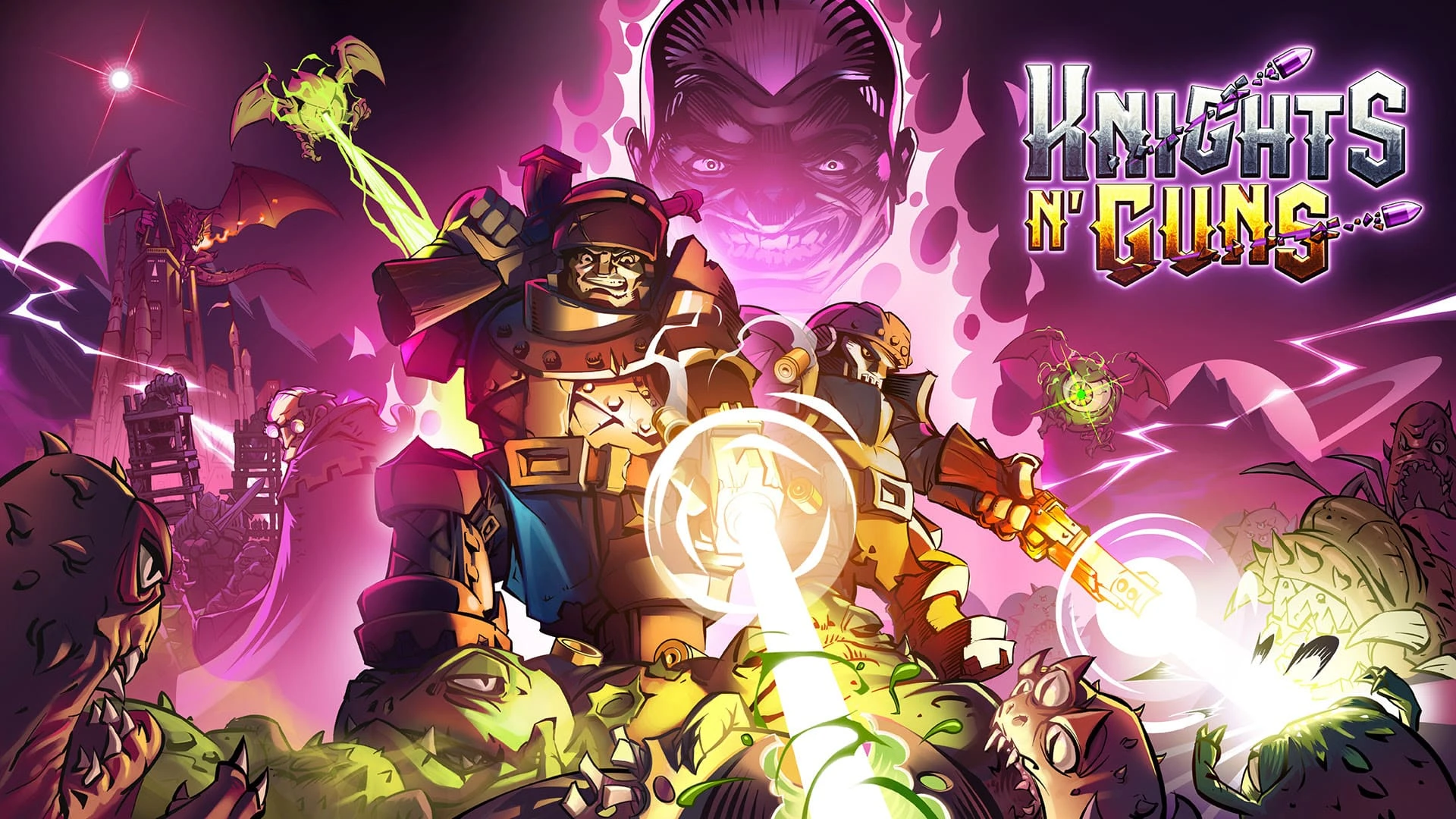 Knights and Guns "Таблица для Cheat Engine" [UPD: 17.04.2024] {LIOBOSS}