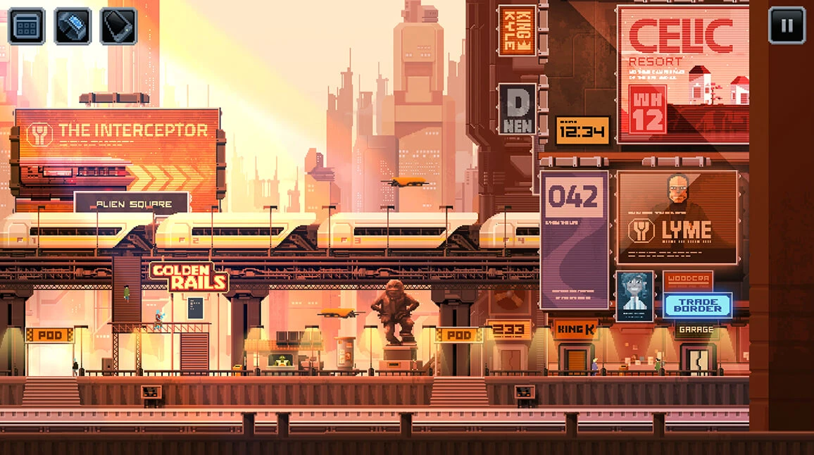 Игровой процесс космического приключения The Captain