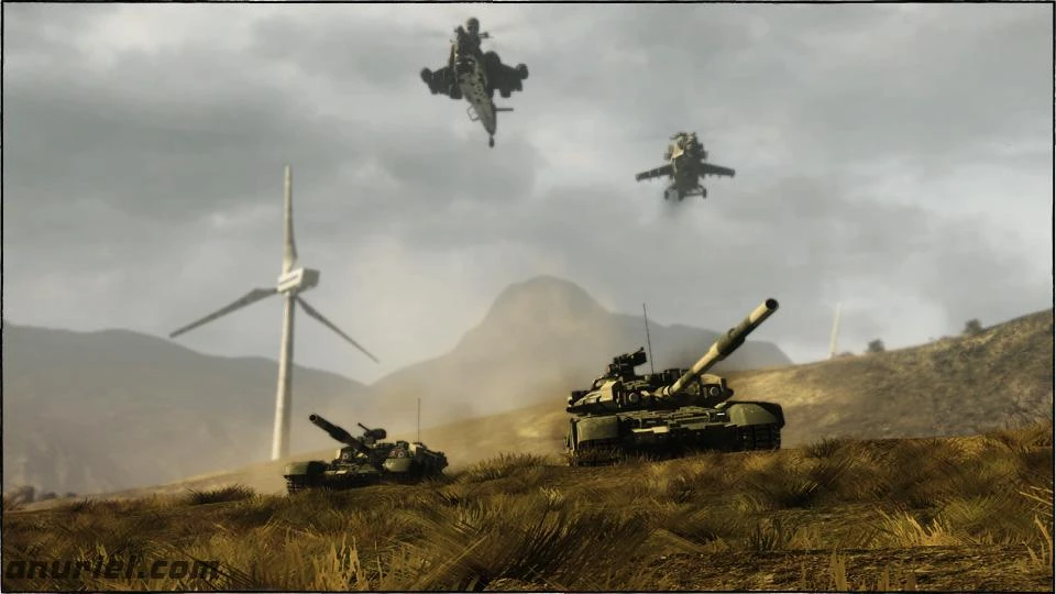 Техника в Battlefield Bad Company 2