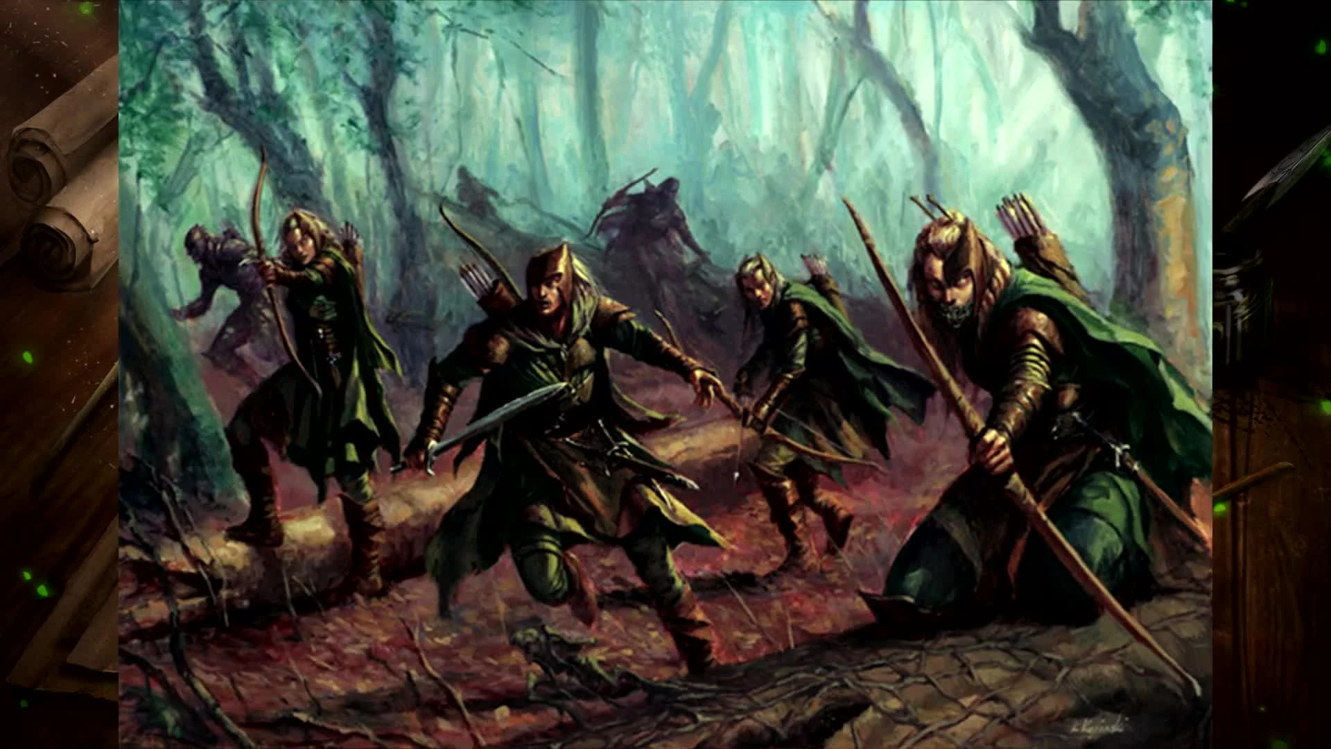 Total War: Warhammer "История Лесных эльфов"