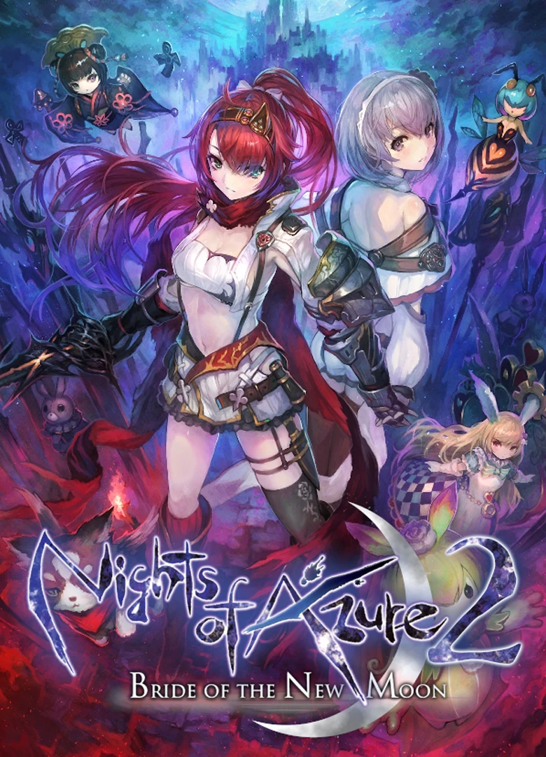 Nights of Azure 2: Bride of the New Moon