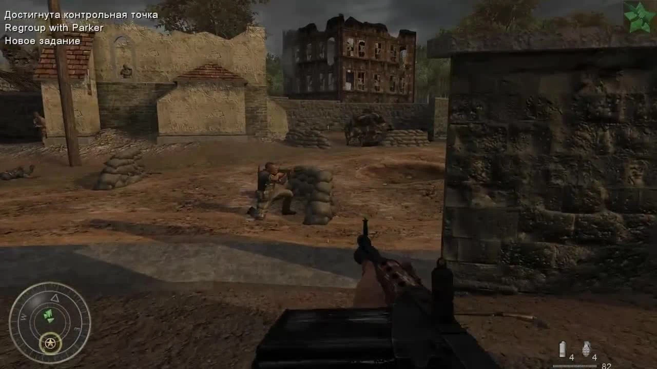 Call of Duty: World at War "Порт уровня Даунвилль из Call of Duty (1)"