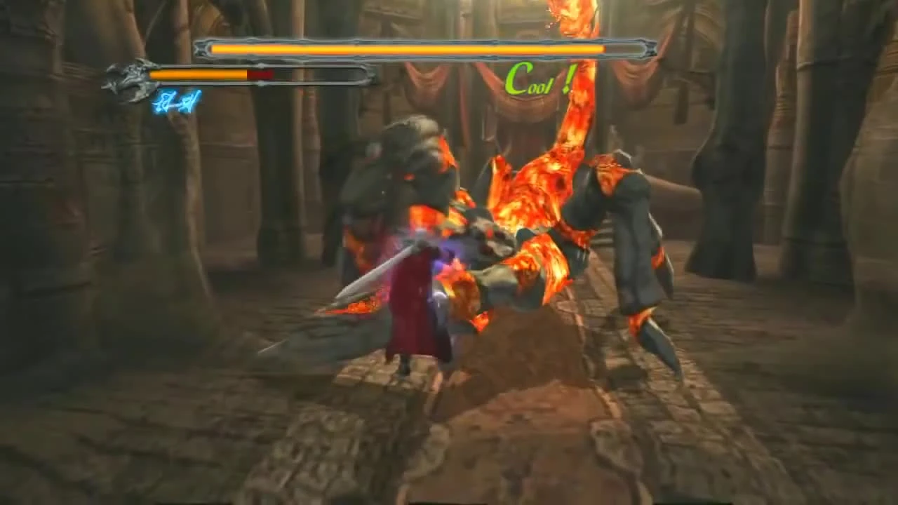 Лучшее в серии Devil May Cry. Game Story.