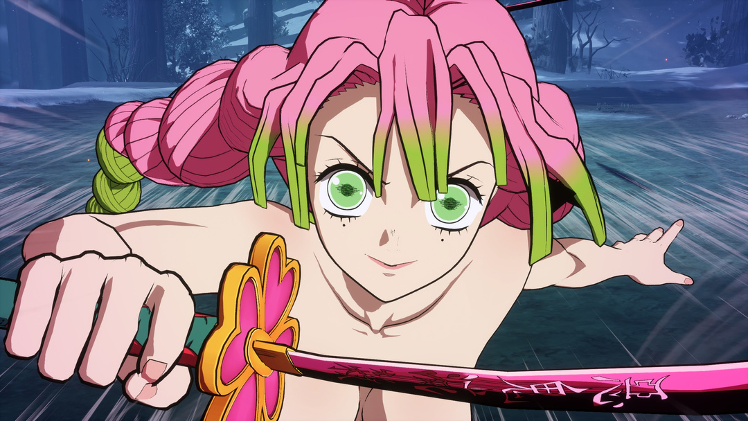 Demon Slayer: Kimetsu no Yaiba - The Hinokami Chronicles 2 "Обнажённая Митсури"