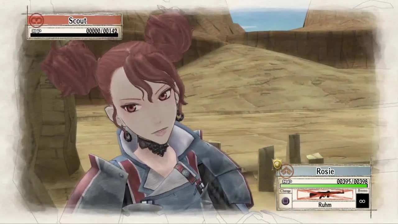 Valkyria Chronicles Remastered "Трейлер битвы| PS4"