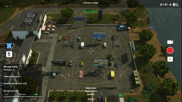 Teardown "Артиллерийский удар"