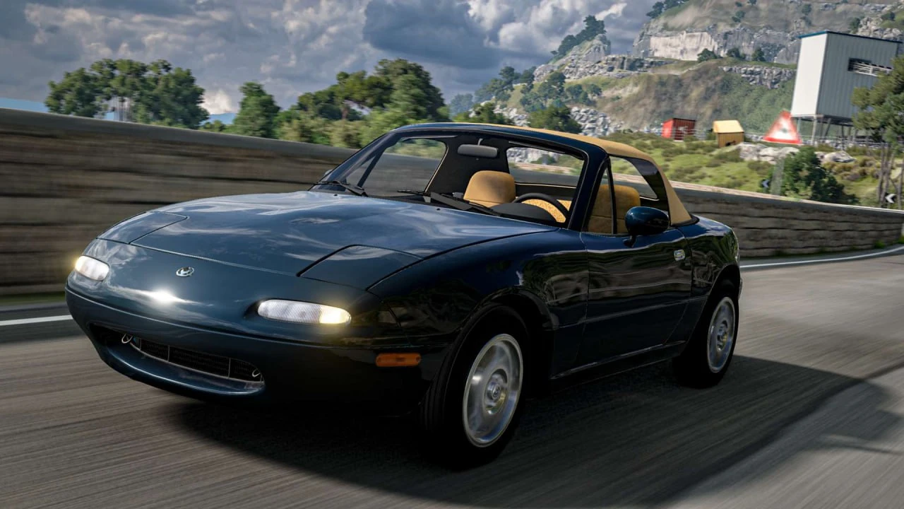 BeamNG.drive "Mazda Miata RLA 2.0"