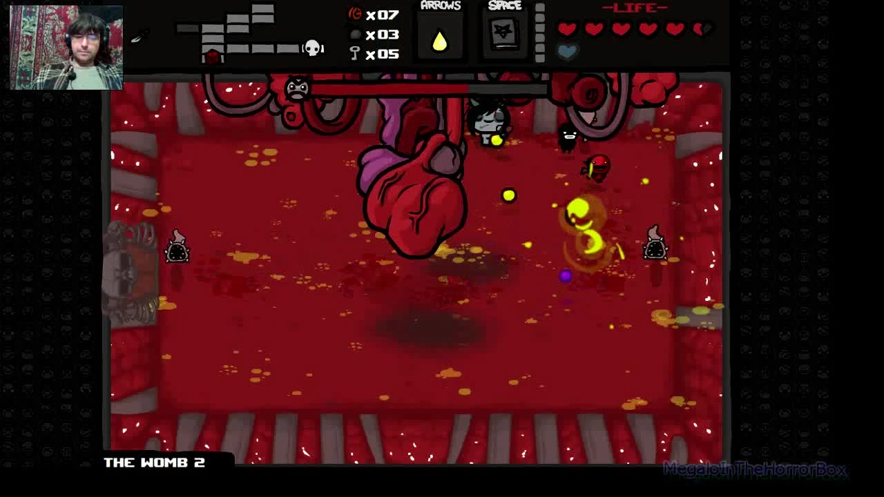 The Binding of Isaac - ФИНАЛ 5 - Ева (прохождение на русском)