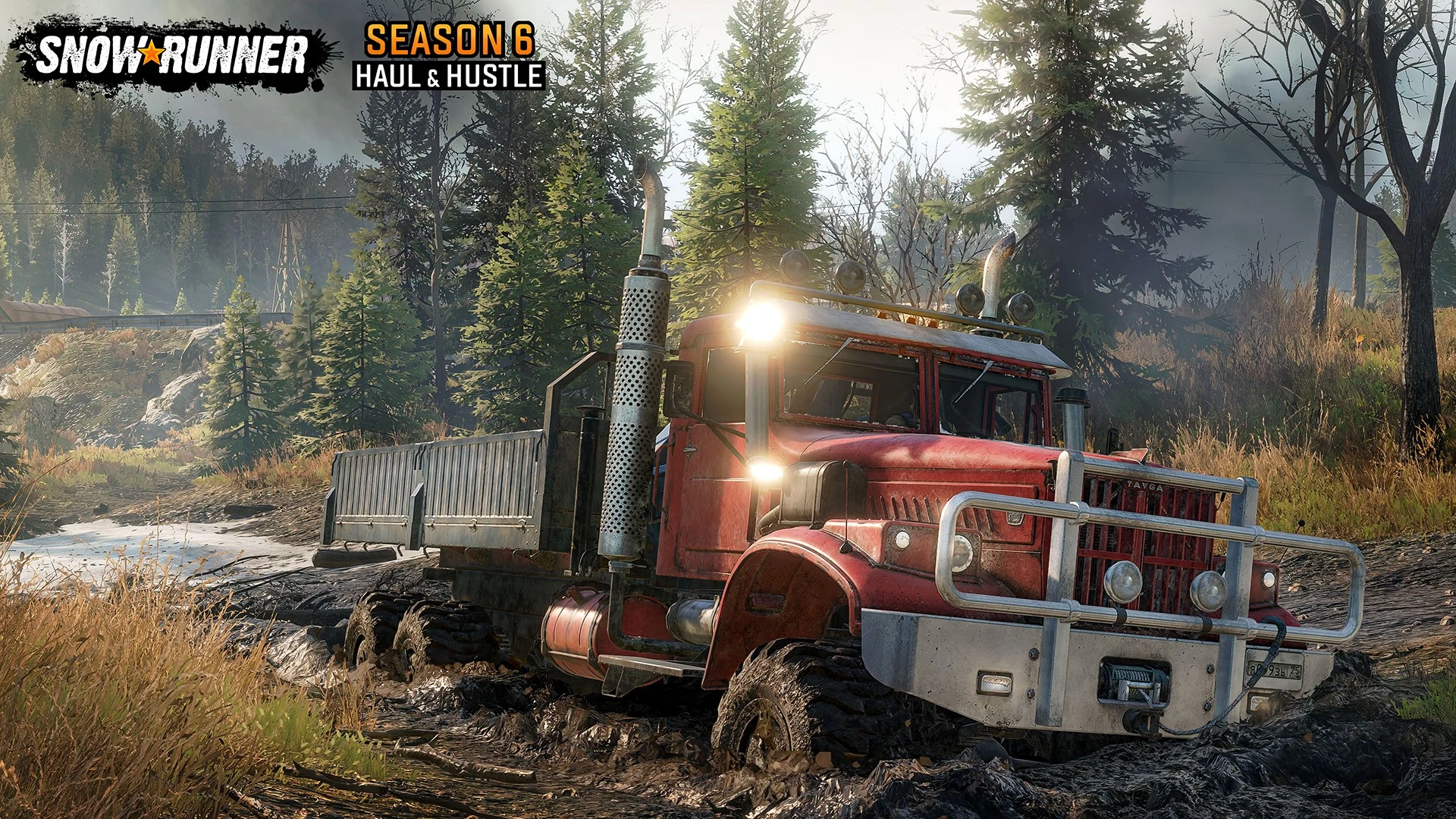 В SnowRunner стартовал 6-й сезон: Haul & Hustle
