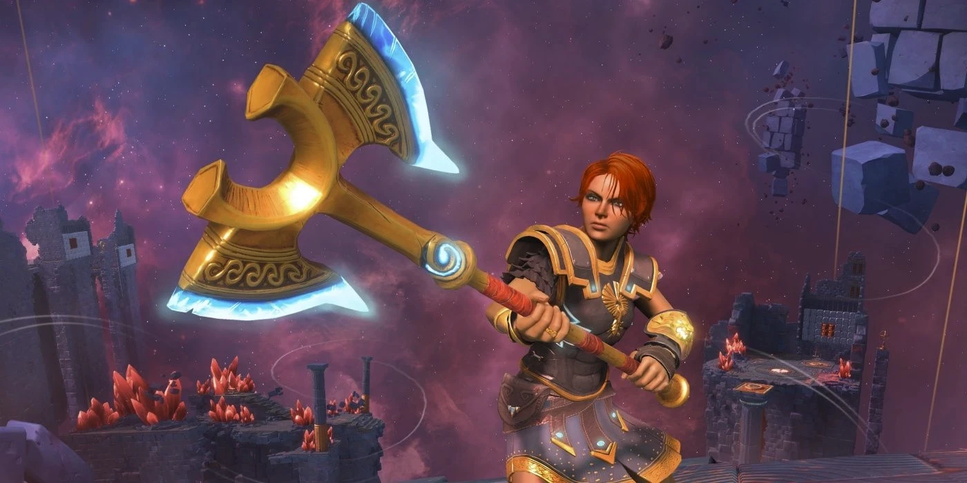 Джефф Грабб поделился изображением неанонсированной Immortals Fenyx Rising 2