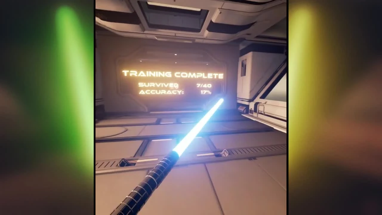 Lightblade VR Реальный симулятор боя на световых мечах!