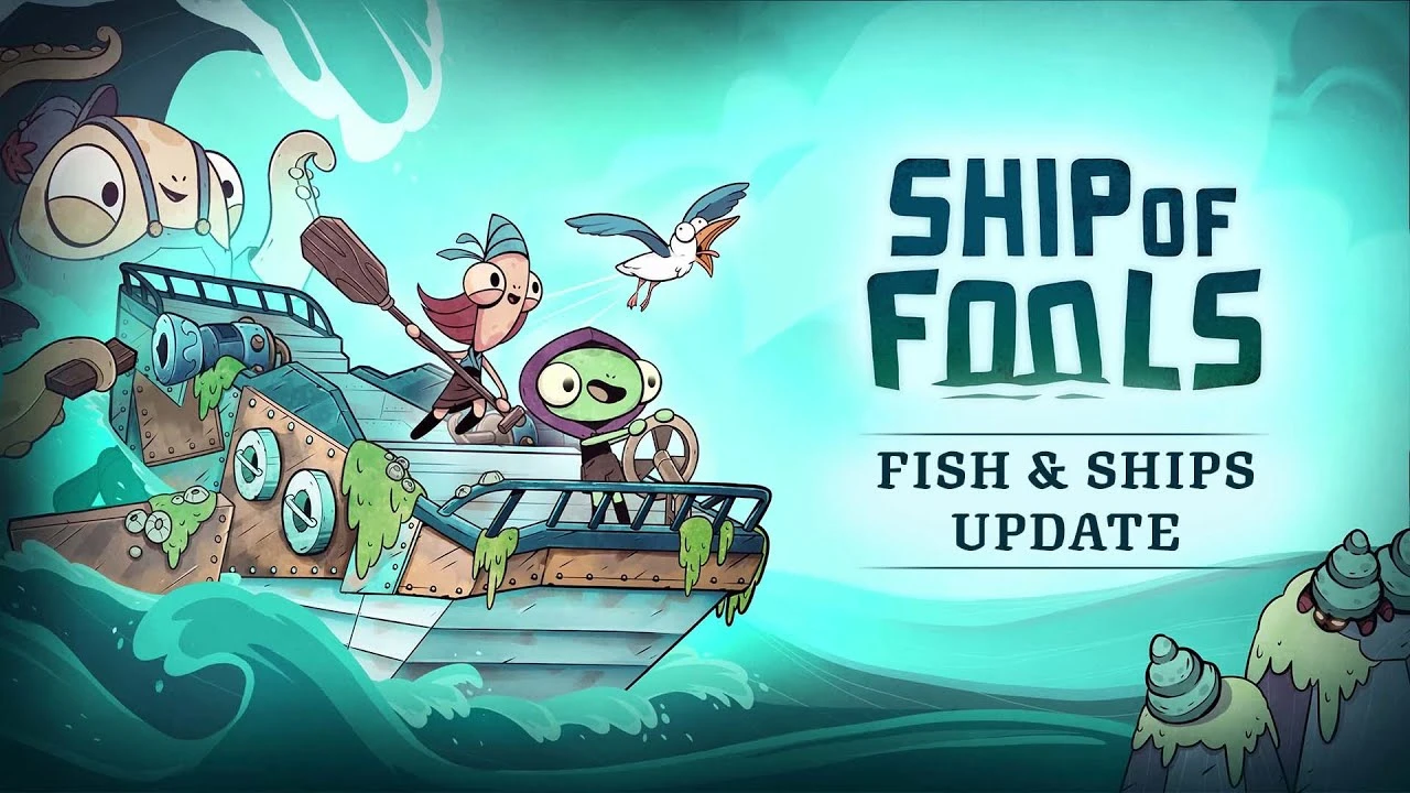 Ship of Fools получила второе бесплатное обновление и платный DLC
