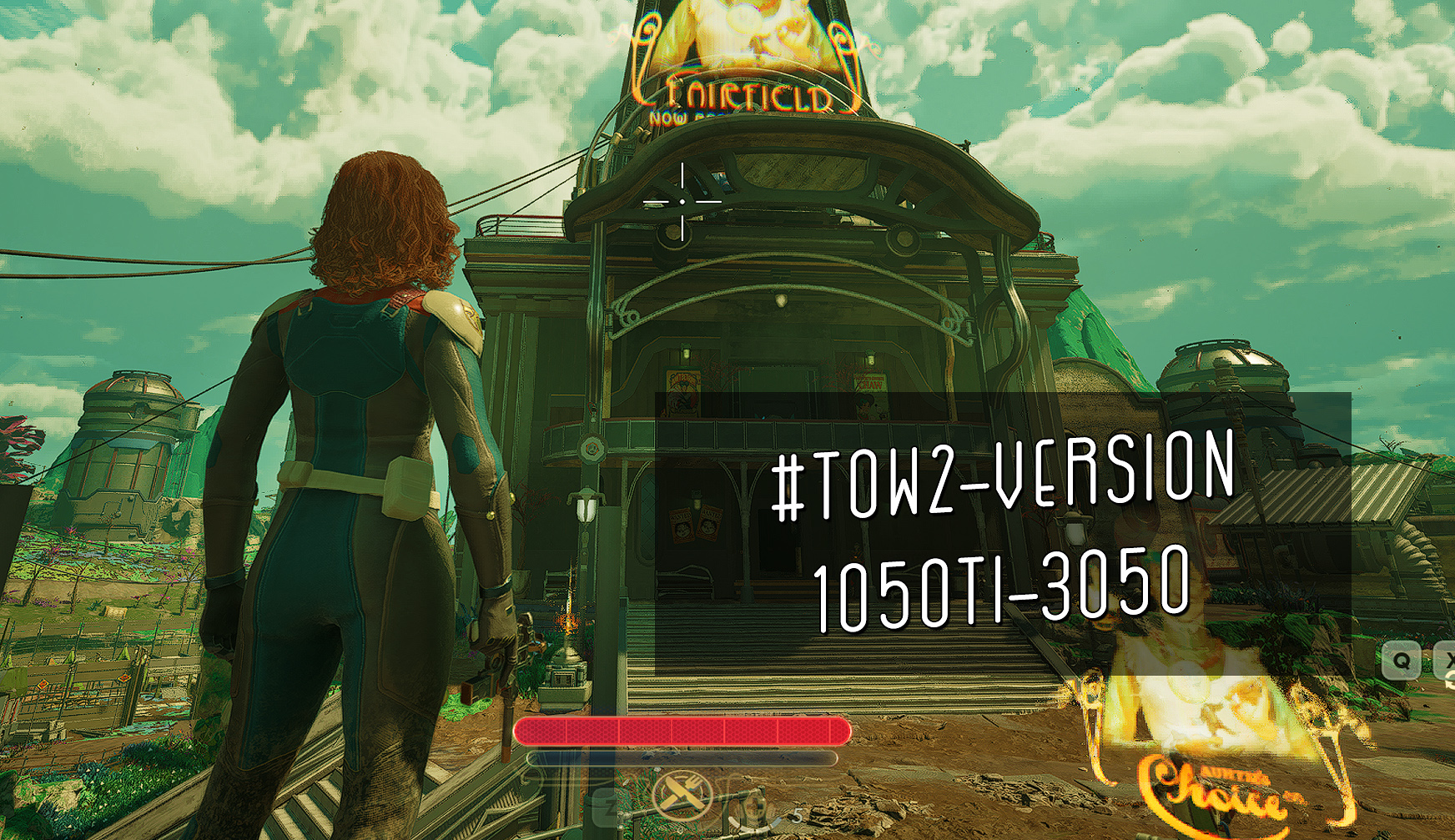 The Outer Worlds 2 "#TOW2-version - оптимизация для слабых систем"