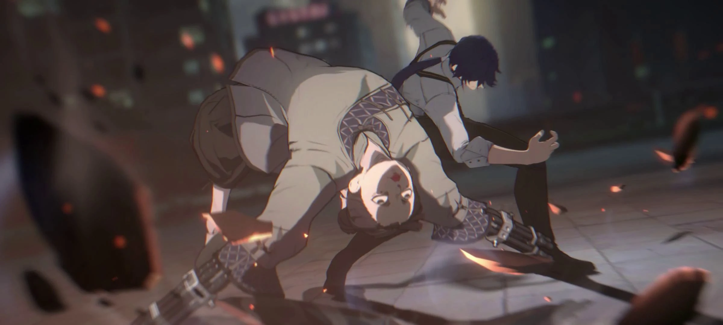 Боевые искусства и сверхъестественные существа в первом геймплейном трейлере Hitori No Shita: The Outcast