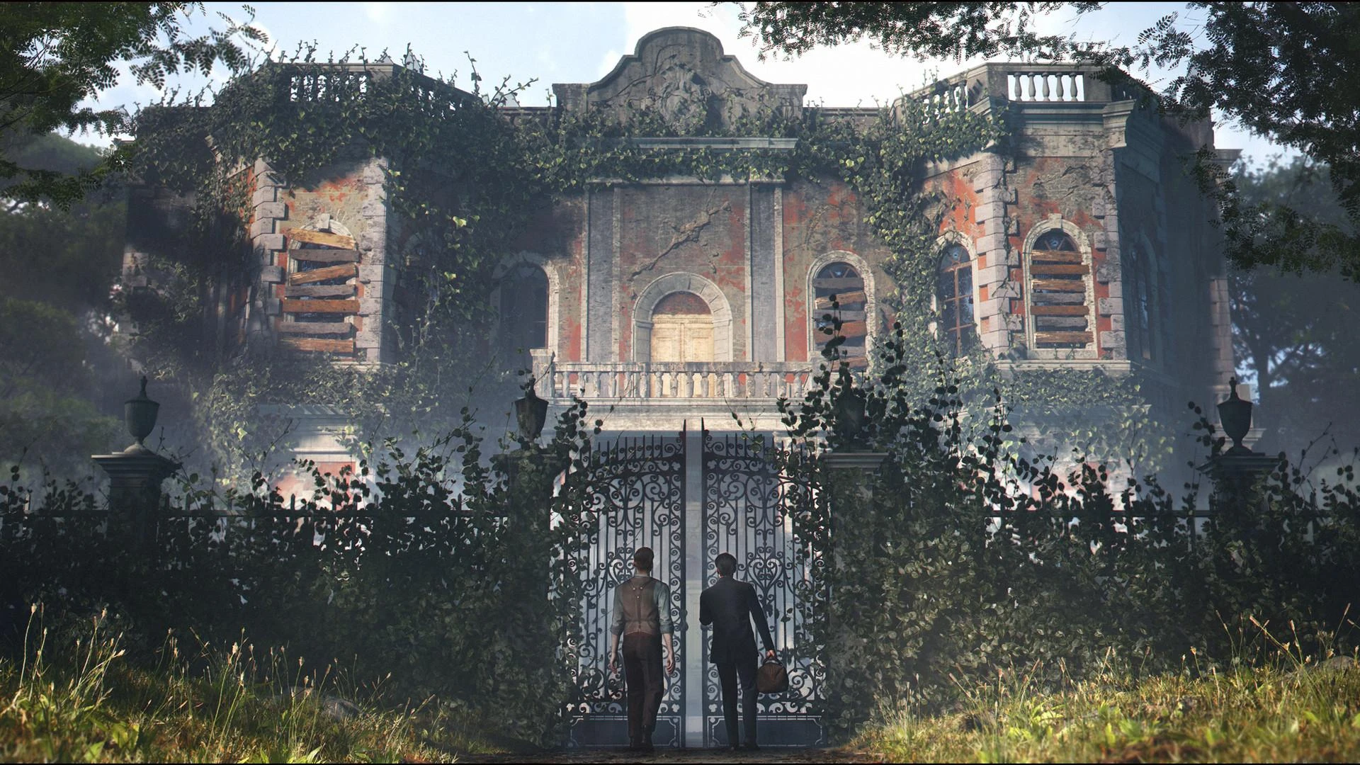 В Steam появилась страница Sherlock Holmes: Chapter One