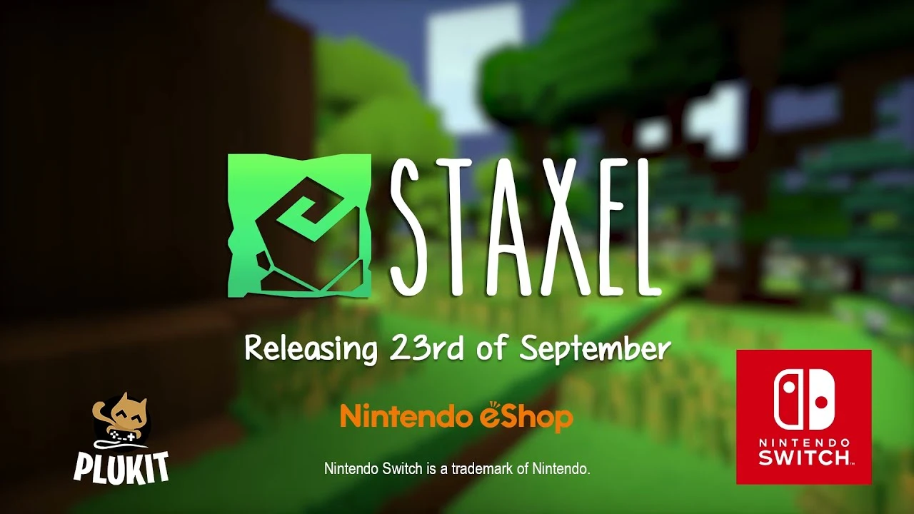 Очередной симулятор фермера Staxel посетит Nintendo Switch 23 сентября