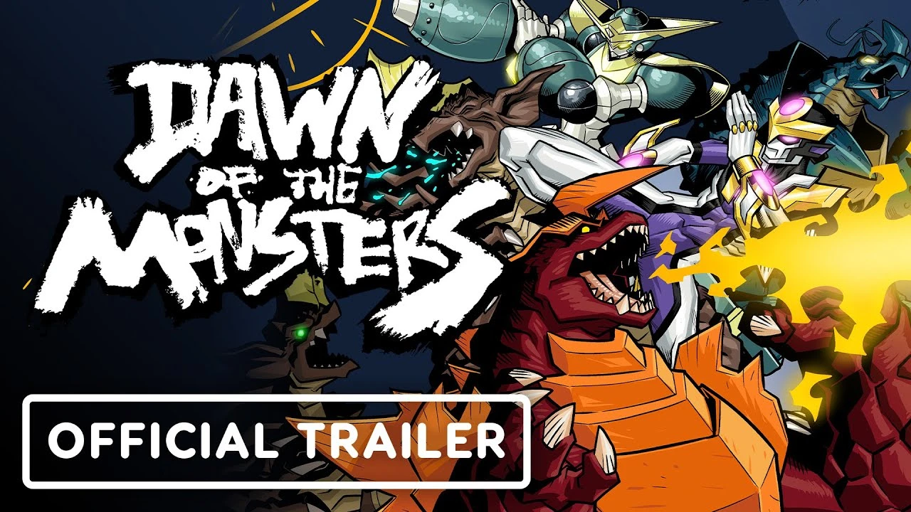 Геймплей и подробности Dawn of the Monsters